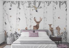 Wall mockup - Interior mockup - Wallpaper mockup Product Image 4