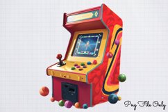 Video Games Clipart PNG Product Image 1