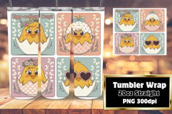 RADIANT 20oz Tumbler Graphic for Gifts , Cute Easter Product Image 1