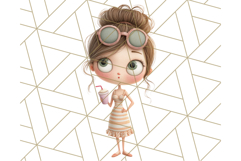 Summer Days Clipart, Whimsical Kids PNG Graphics Product Image 2