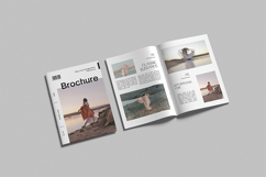 A4 Catalog Brochure Mockup Product Image 3