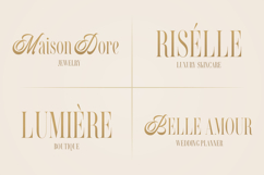 Pearline | Font Duo Product Image 2