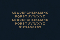 Esquie Modern Bold Sans Serif Font Product Image 2