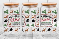 Christmas Can Glass Wrap SVG, Christmas Glass Wrap Svg Product Image 2