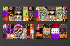 Halloween Mug | Skulls Sublimation Mug design bundle, JPG Product Image 2