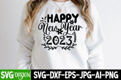 Happy New Year SVG Bundle , New Year Vintage SVG Bundle Product Image 3