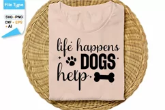 Dog SVG Design| Dog Cut File| Dog Mom Svg | Dog Lover SVG Product Image 2