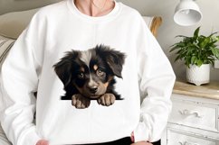 Peeking Dog Collection Clipart Product Image 2