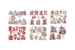 Fairy Mega Clipart Bundle, Fantasy Clipart, Huge Bundle Product Image 2