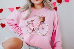 Retro Valentine Watercolor Clipart Bundle Product Image 6