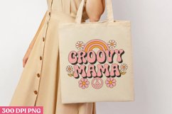 Groovy mama PNG, Mom Mama PNG Product Image 3