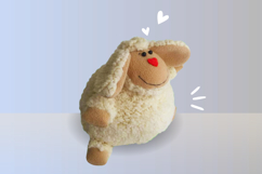 Chubby Sheep Sewing Pattern Product Image 2