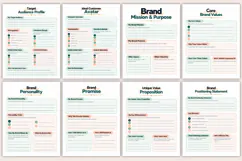 Brand Development Workbook Product Image 2