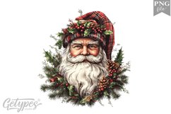 Christmas Santa Clipart Design - High Quality 300 Dpi Product Image 1