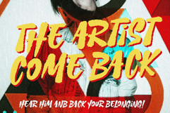 Picko Jasey - Rough Brush Font Product Image 2