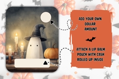Kids Halloween Ghost Money Card Printable Product Image 2