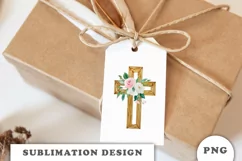 Floral cross Png clipart Product Image 2