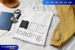 Loading Illustrations SVG Product Image 3