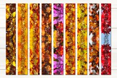 Colors of autumn | Wristlet &amp; key chain design bundle, JPG Product Image 2