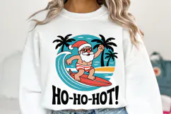 Ho Ho Hot Svg | Christmas Svg | Shirt Svg Product Image 1