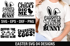 Easter SVG Design - Carrots for the Easter bunny Product Image 1