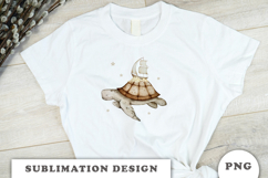 Watercolor Turtle Dreams png Product Image 2