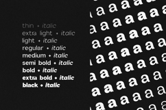 Modo Modern Sans Serif Typeface Product Image 2