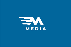 Media Letter M Logo Design Vector Product Image 2