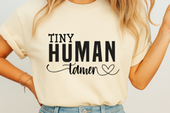 Tiny Human Tamer SVG Product Image 1