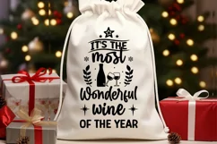 It's the most wonderful wine of the year SVG Product Image 2