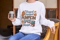 Pumpkin Spice Vibes Cozy Autumn Quotes PNG Pack Product Image 3