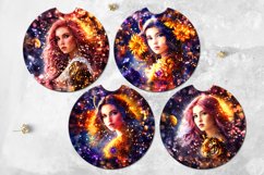 Fabulous Girl | Car coaster &amp; key chain sublimation designs Product Image 2