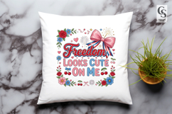 Sweet Land of Liberty Clipart Sublimation PNG Product Image 2
