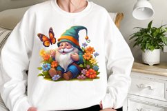 Garden Gnome Sublimation clipart Product Image 2