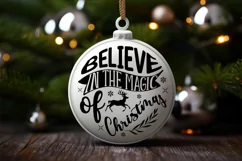 Believe in the magic of christmas SVG, Christmas SVG Product Image 2