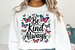 Be Kind always svg | Svg Files for Cricut | Shirt Svg Product Image 1