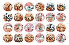 Cartoon Halloween Wind Spinner Bundle, Halloween Bundle Product Image 2