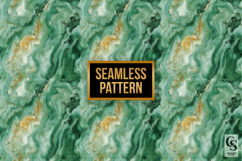 Green Marble Texture Digital Paper Product Image 2