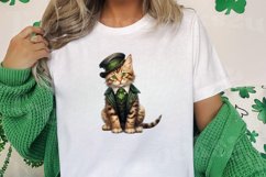 St Patricks Day Cats Clipart Bundle, St Patricks Day Cats Product Image 8