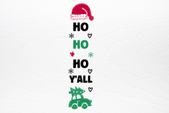 Christmas Porch Sign SVG Product Image 2