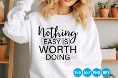 Motivational quotes SVG Design, Inspirational SVG Product Image 2
