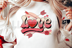 Love Sublimation PNG, Valentine’s Day Sublimation PNG Product Image 2