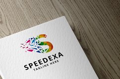 Speed Break Letter S Logo Product Image 3