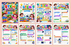 2027 STEM Activity Workbook Kdp interiors Product Image 2