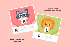 Kidos - Worksheet Tracing Letters Product Image 2