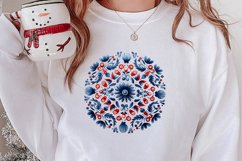 Christmas Fork Art Sublimation Clipart, Christmas Clipart Product Image 2