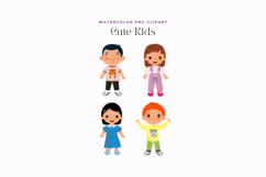 Cute Kids - Children&#039;s Educational Graphics Product Image 2
