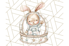Kawaii Space Creatures Clipart PNG, Galaxy Alien Clip Art Product Image 2