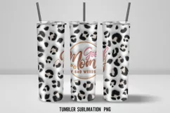 3D Puffy Mama Inflated Tumbler Wrap|3D Inflate Designs Product Image 2