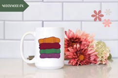 Hand Drawn Fall Illustration, Warm Sweater PNG Product Image 2